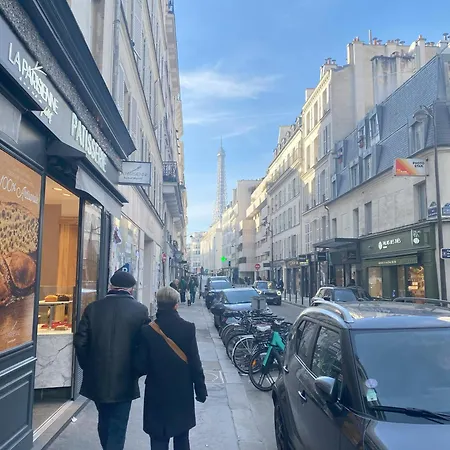 Appartamento Super T2 Proche De Tour Eiffel